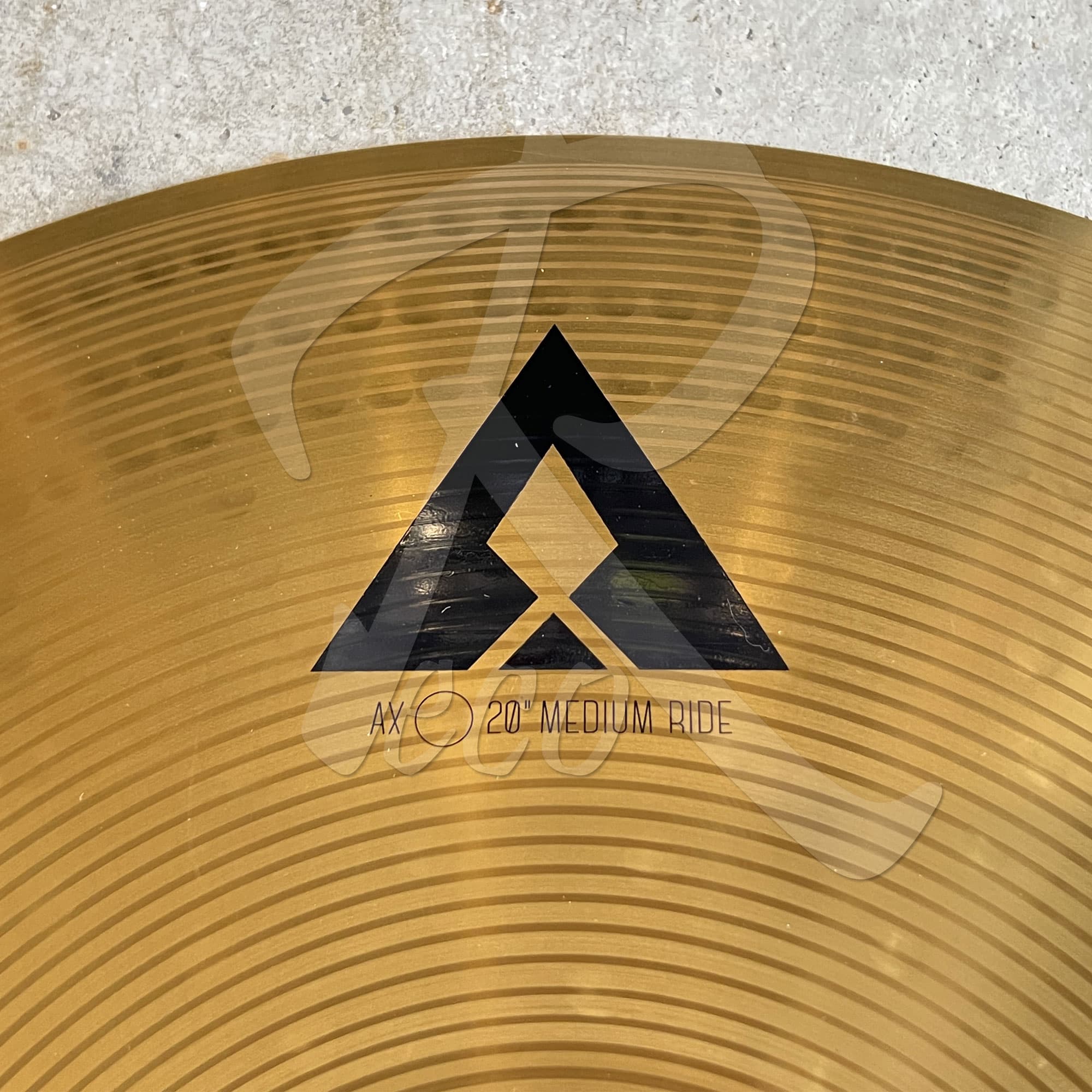 *Stagg AXK SET Copper Steel Alloy Innovation Cymbal Set - Reco Music Malaysia