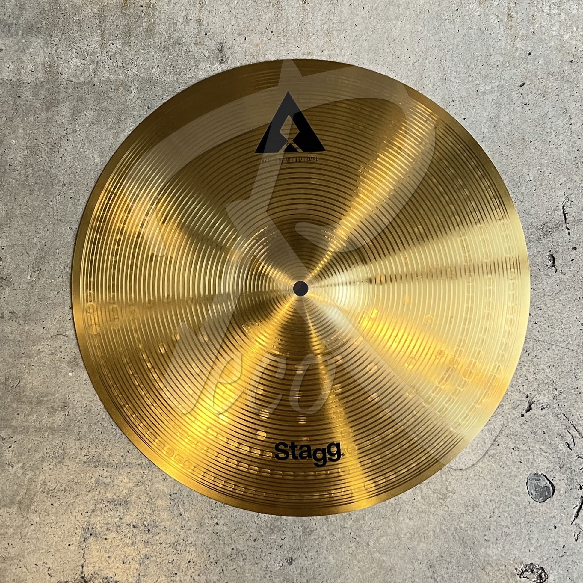 *Stagg AXK SET Copper Steel Alloy Innovation Cymbal Set - Reco Music Malaysia