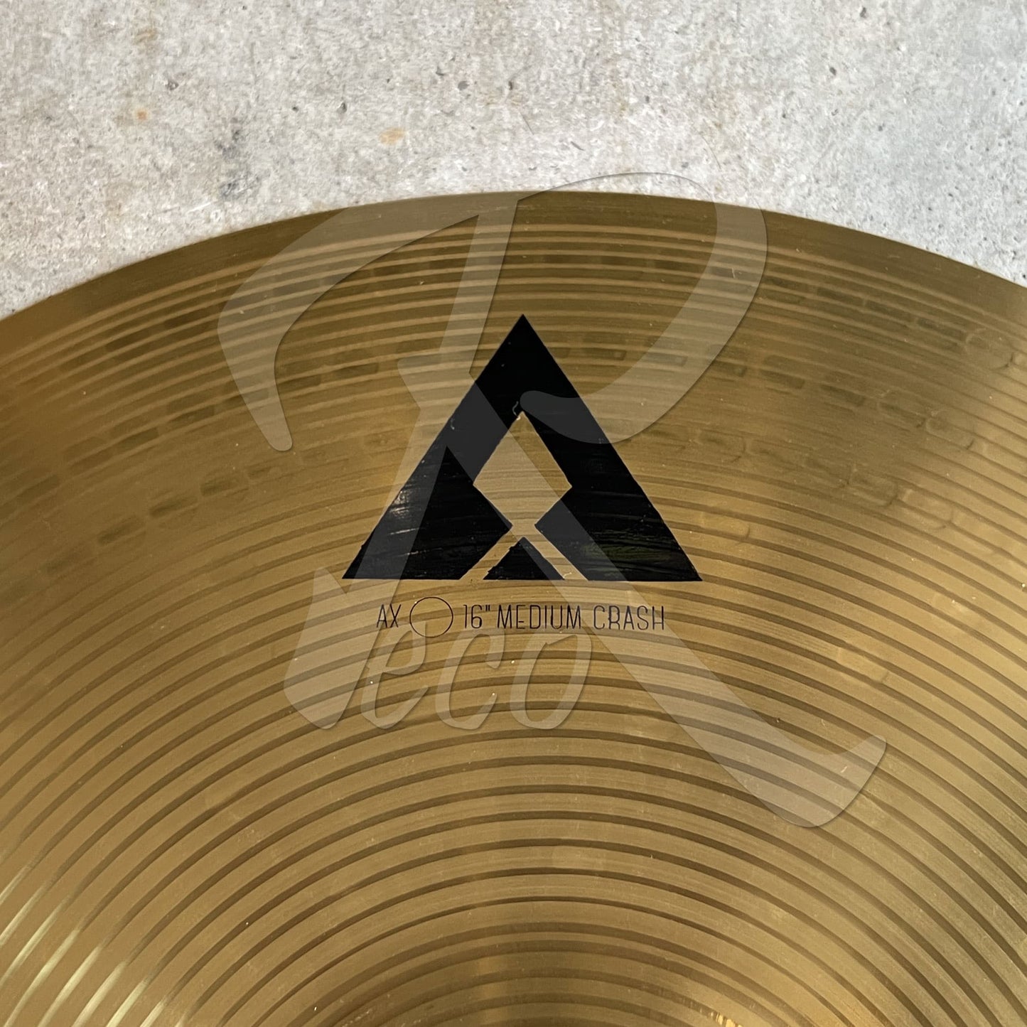 *Stagg AXK SET Copper Steel Alloy Innovation Cymbal Set - Reco Music Malaysia
