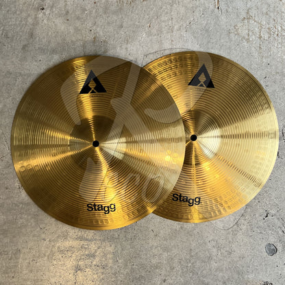 *Stagg AXK SET Copper Steel Alloy Innovation Cymbal Set - Reco Music Malaysia