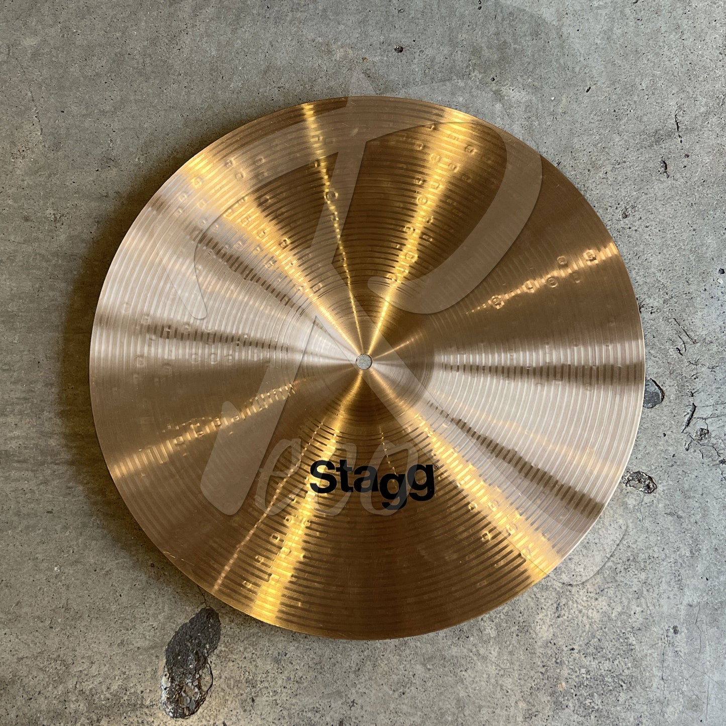 Stagg EX-CM18B 18” EX Brilliant Medium Crash Cymbal 18in Drum Cymbal - Reco Music Malaysia