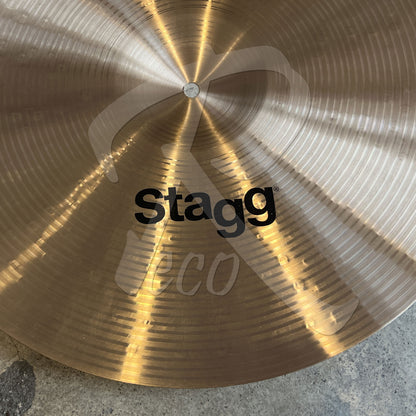 Stagg EX-CM18B 18” EX Brilliant Medium Crash Cymbal 18in Drum Cymbal - Reco Music Malaysia