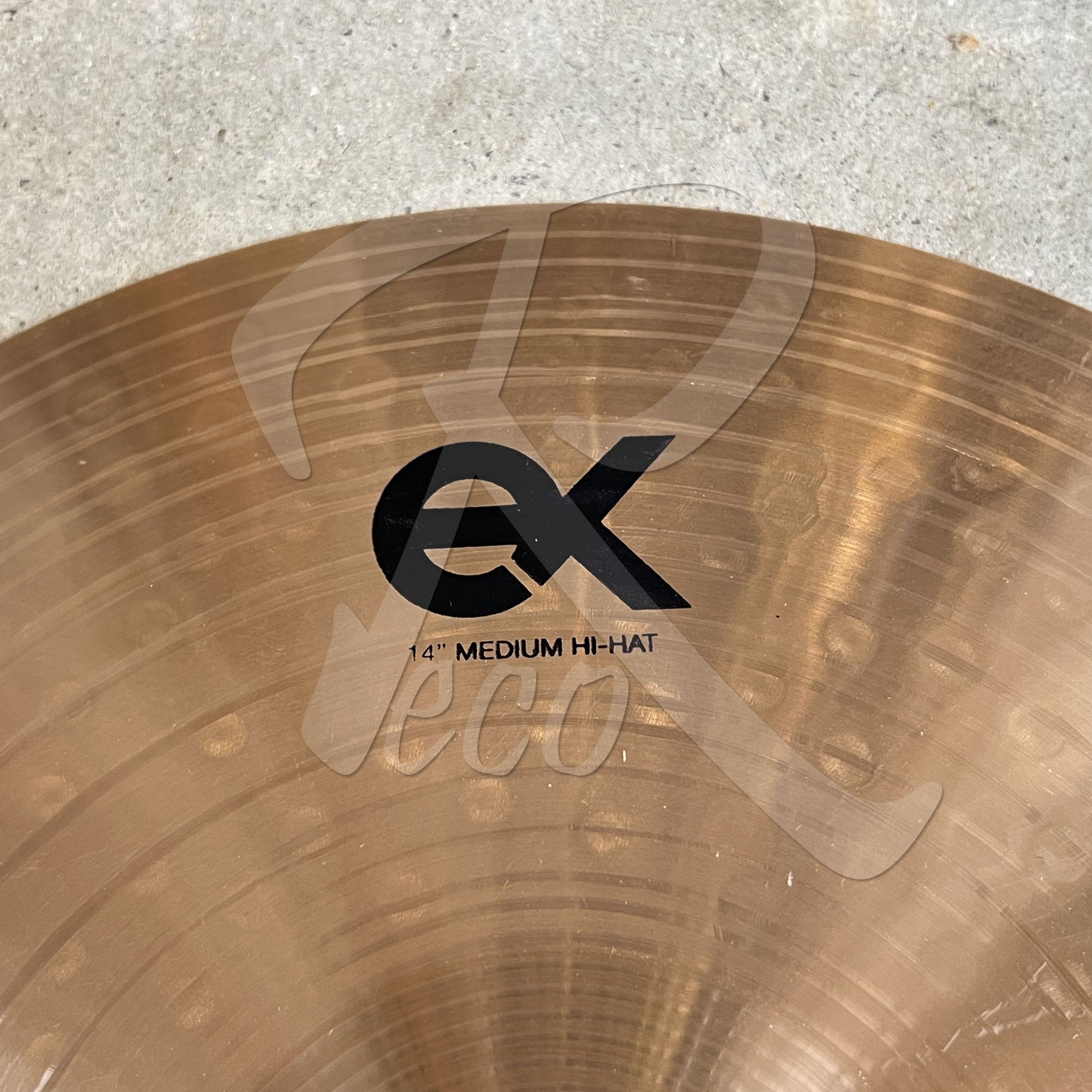 Stagg EX-HM14B 14” EX Brilliant Medium Hi-hat Cymbal - Reco Music Malaysia