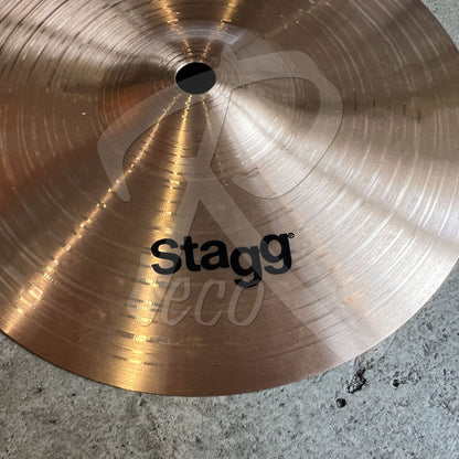 Stagg EX-SM8B 8” EX Brilliant Medium Splash Cymbal - Reco Music Malaysia