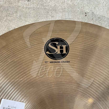 Stagg SH-CM17R 17 Inch SH Regular Medium Crash Cymbal (SHCM17R) - Reco Music Malaysia