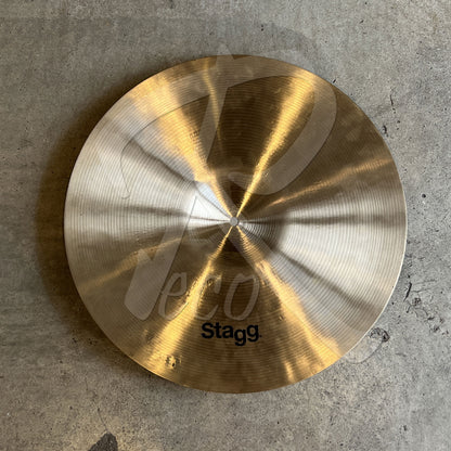 Stagg SH-CM17R 17 Inch SH Regular Medium Crash Cymbal (SHCM17R) - Reco Music Malaysia