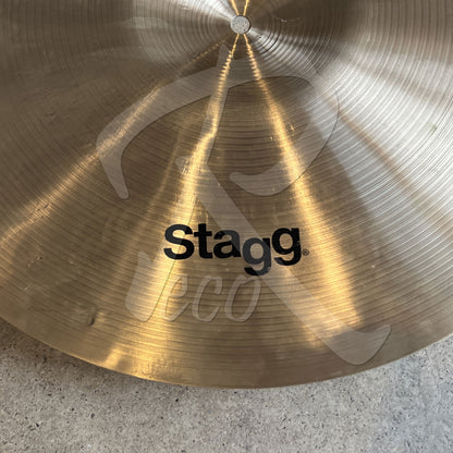 Stagg SH-CM17R 17 Inch SH Regular Medium Crash Cymbal (SHCM17R) - Reco Music Malaysia