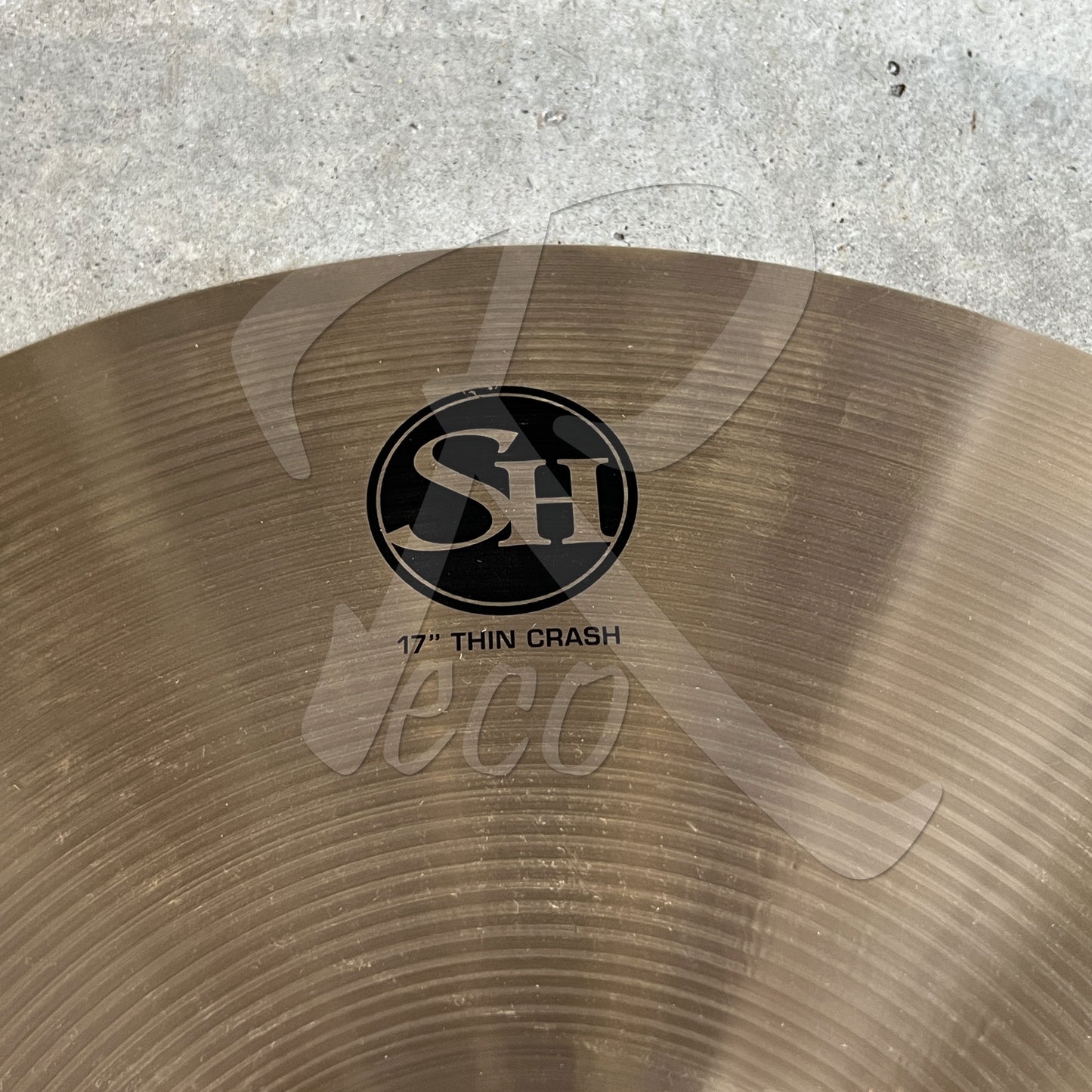 Stagg SH-CT17R 17" SH Regular Thin Crash Cymbal - Reco Music Malaysia