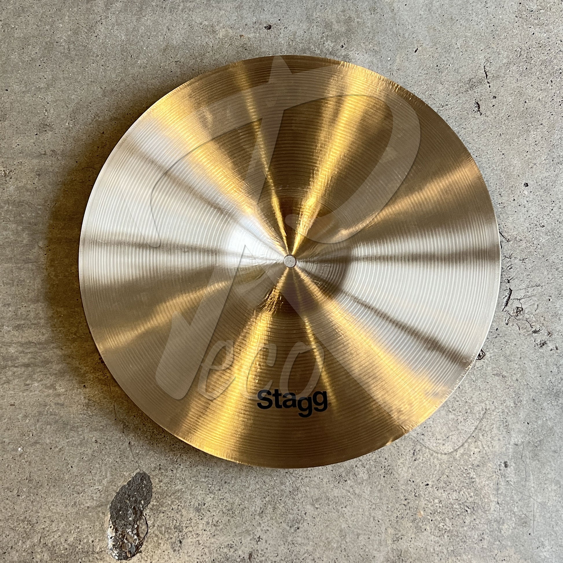 Stagg SH-CT17R 17" SH Regular Thin Crash Cymbal - Reco Music Malaysia