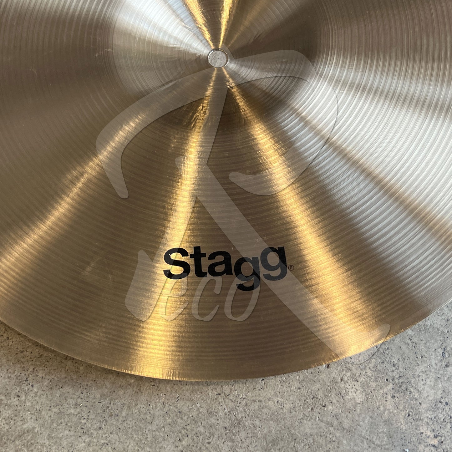 Stagg SH-CT17R 17" SH Regular Thin Crash Cymbal - Reco Music Malaysia