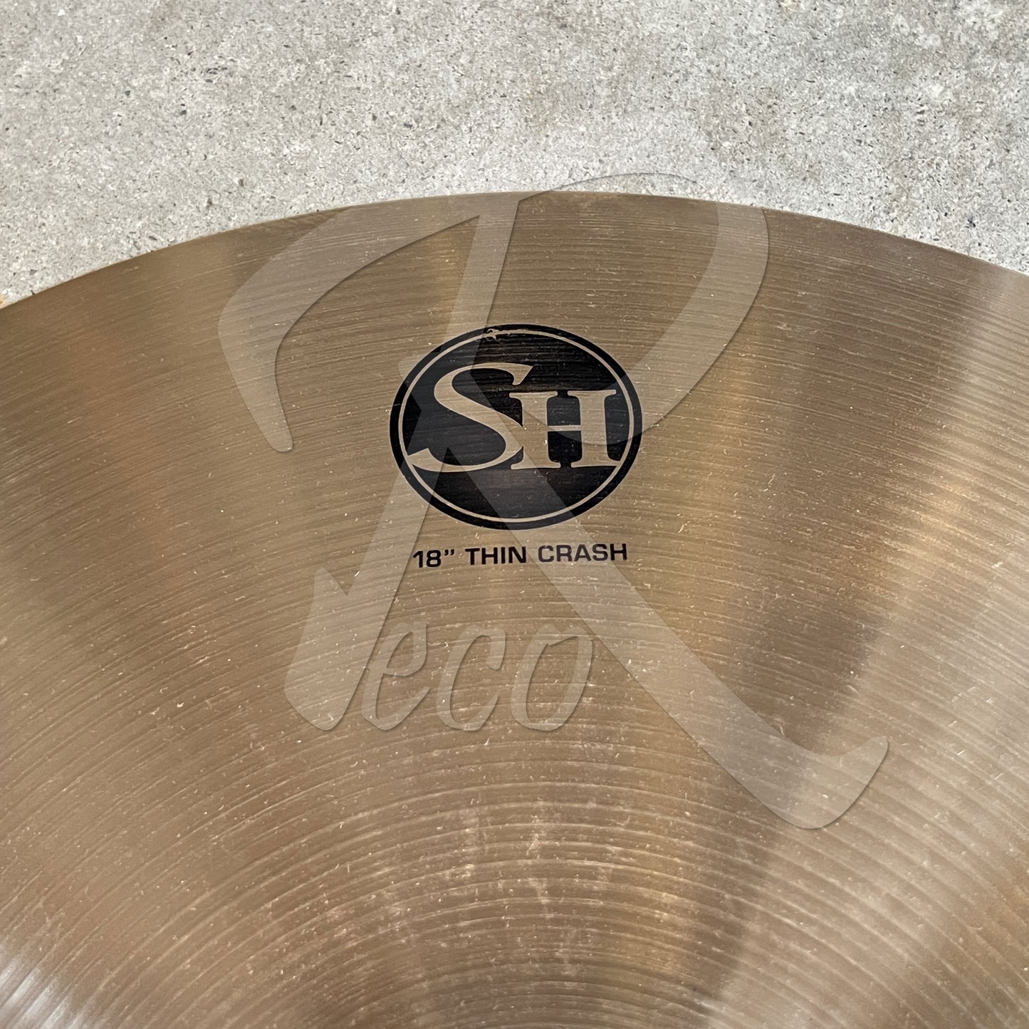 Stagg SH-CT18R 18" SH Regular Thin Crash Cymbal - Reco Music Malaysia