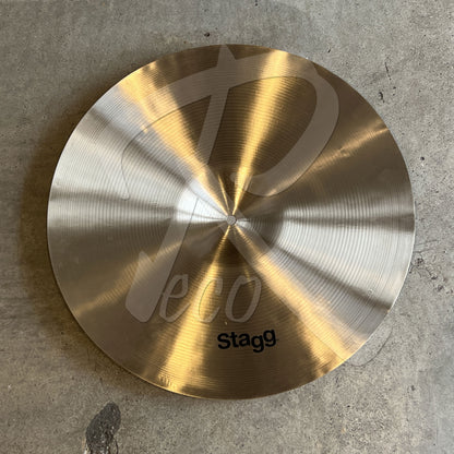 Stagg SH-CT18R 18" SH Regular Thin Crash Cymbal - Reco Music Malaysia