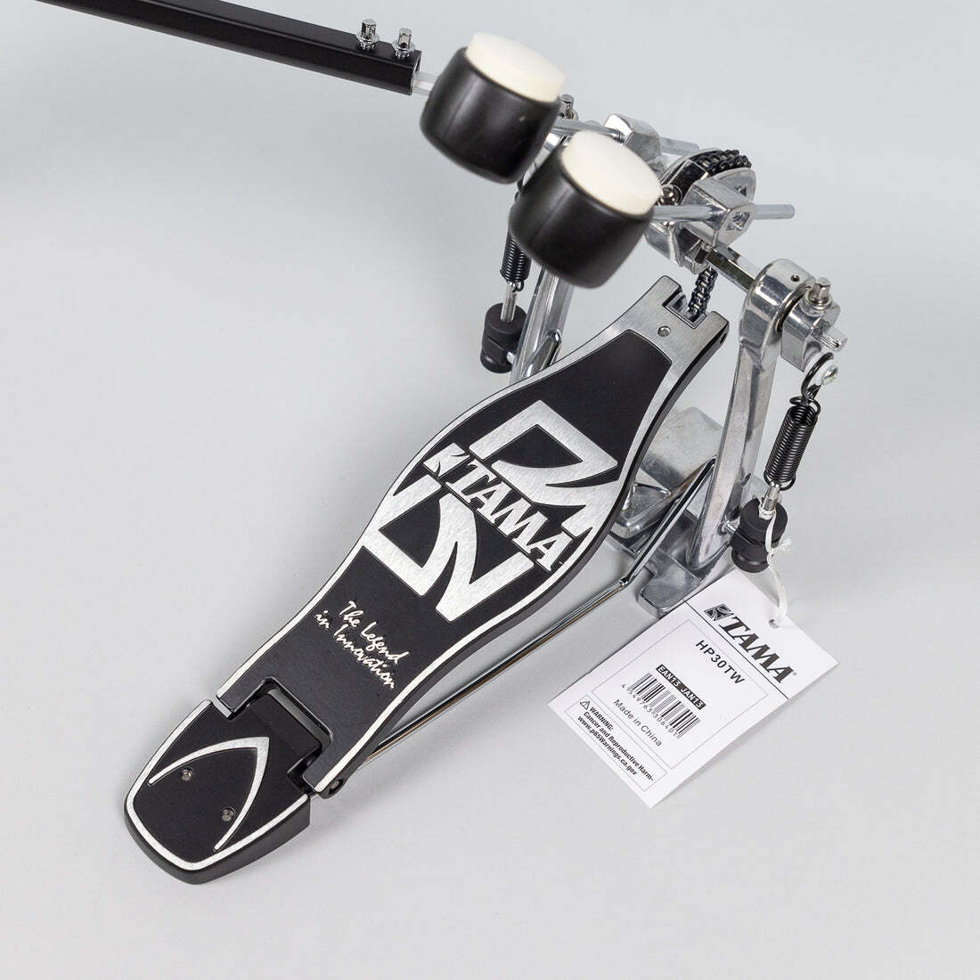 TAMA HP30TW Standard Double Bass Drum Pedal Twin Pedal with Power Glide Cam - Reco Music Malaysia