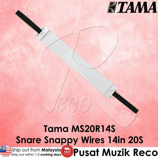 *Tama MS20R14S Regular Snare Wires, 14" - Reco Music Malaysia