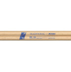 Two Tama Traditional Series SRN Oak percussion sticks with blue branding and text, shown horizontally against a plain white background.