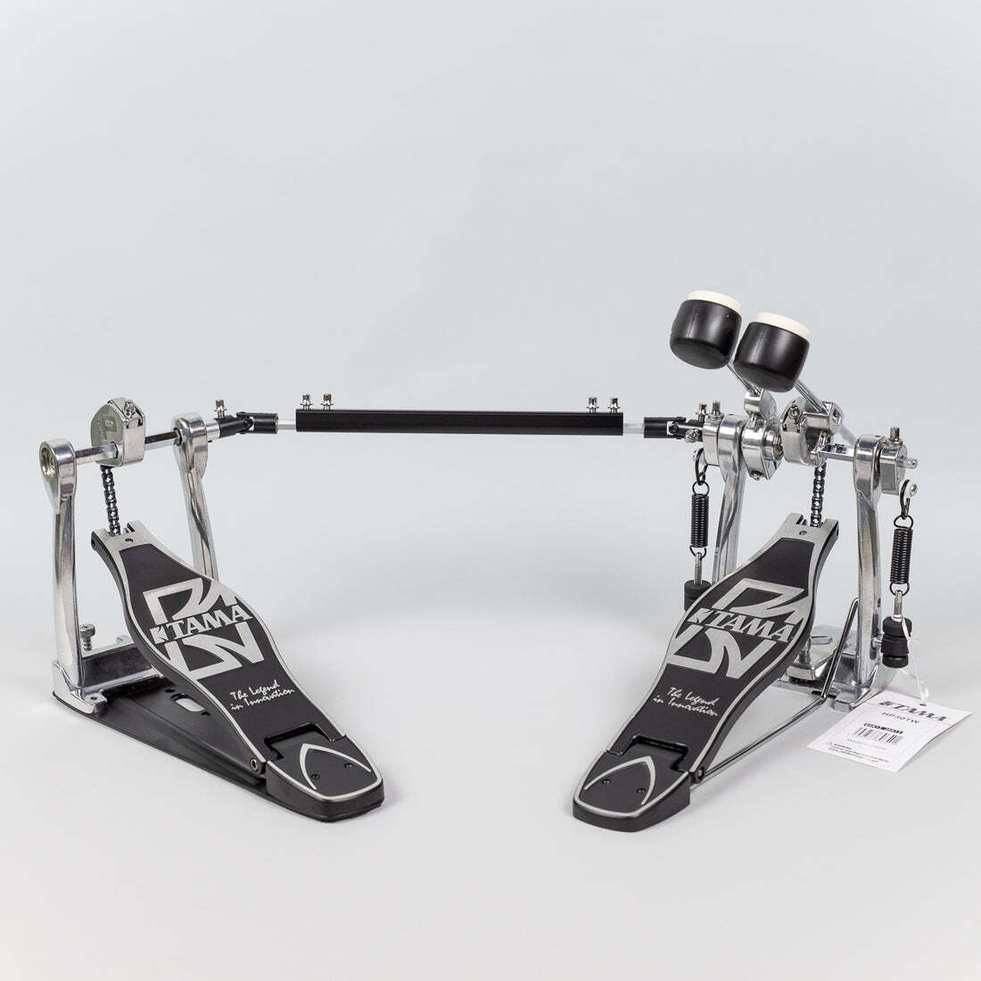 TAMA HP30TW Standard Double Bass Drum Pedal Twin Pedal with Power Glide Cam - Reco Music Malaysia