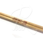 A pair of wooden drumsticks on a white background, printed with 'RHYTHM MATE by TAMA' and 'SA: Maple'.
