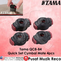 Tama QC8-B4 Quick Set Cymbal Mate 4pcs Pack
