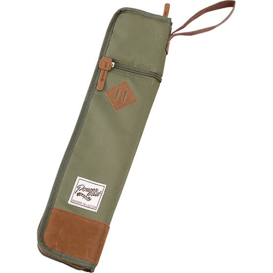 Tama TSB12MGN Powerpad Designer Padded Drum Stick Bag, Moss Green