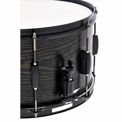 Tama WP1455BK BOW Woodworks 14"x5.5" Snare Drum, Black Oak Wrap - Reco Music Malaysia