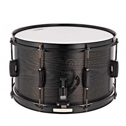 Tama WP148BK-BOW Woodworks 14″X 8″ Snare Drums, Black Oak Wrap - Reco Music Malaysia
