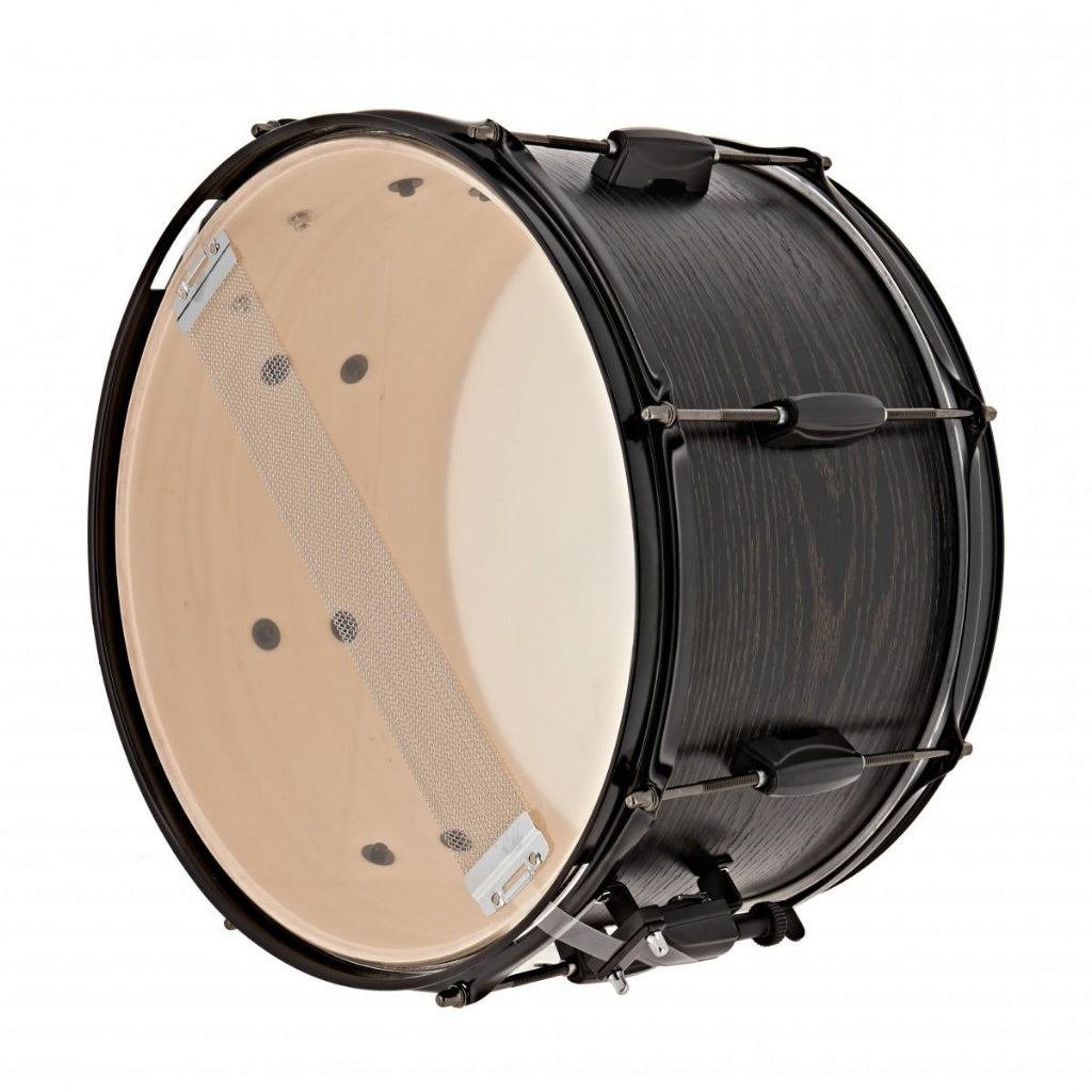 Tama WP148BK-BOW Woodworks 14″X 8″ Snare Drums, Black Oak Wrap - Reco Music Malaysia