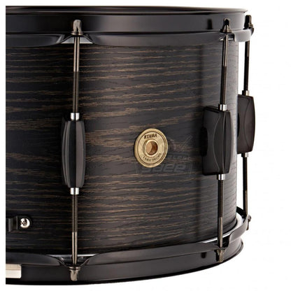 Tama WP148BK-BOW Woodworks 14″X 8″ Snare Drums, Black Oak Wrap - Reco Music Malaysia