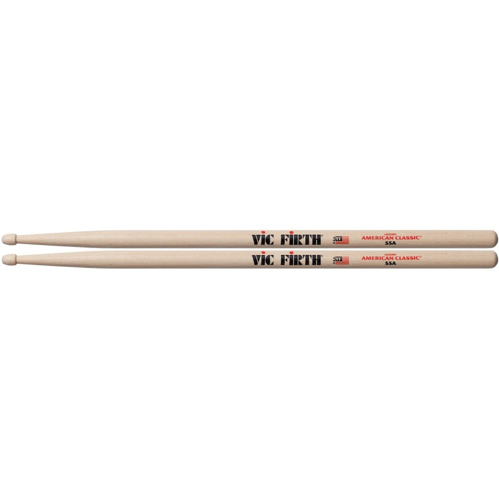 Vic Firth X55A American Classic Extreme X55a Drumsticks, Wood Tip - Reco Music Malaysia