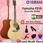 Yamaha F310 Spruce Top Acoustic Guitar With FREE Gig Bag & Accessories