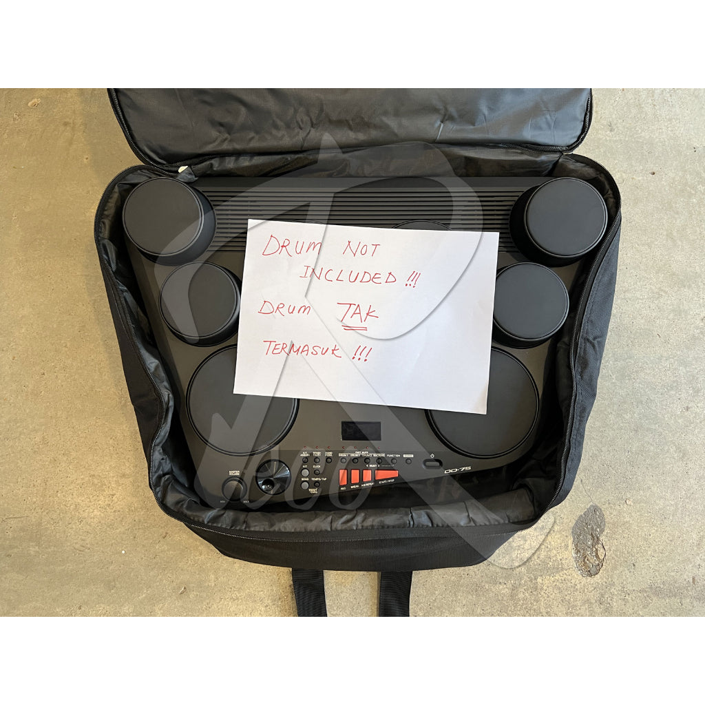 Yamaha DD75 Drum Pad Bag – Protective Carry Bag for DD-75 Electronic Drum Pad
