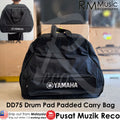 Yamaha DD75 Drum Pad Bag – Protective Carry Bag for DD-75 Electronic Drum Pad
