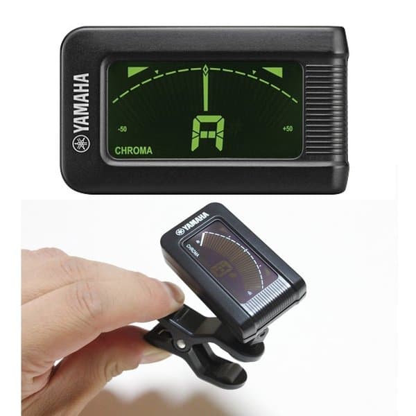 *Yamaha YTC5 BL Black Clip On Chromatic Tuner - Reco Music Malaysia