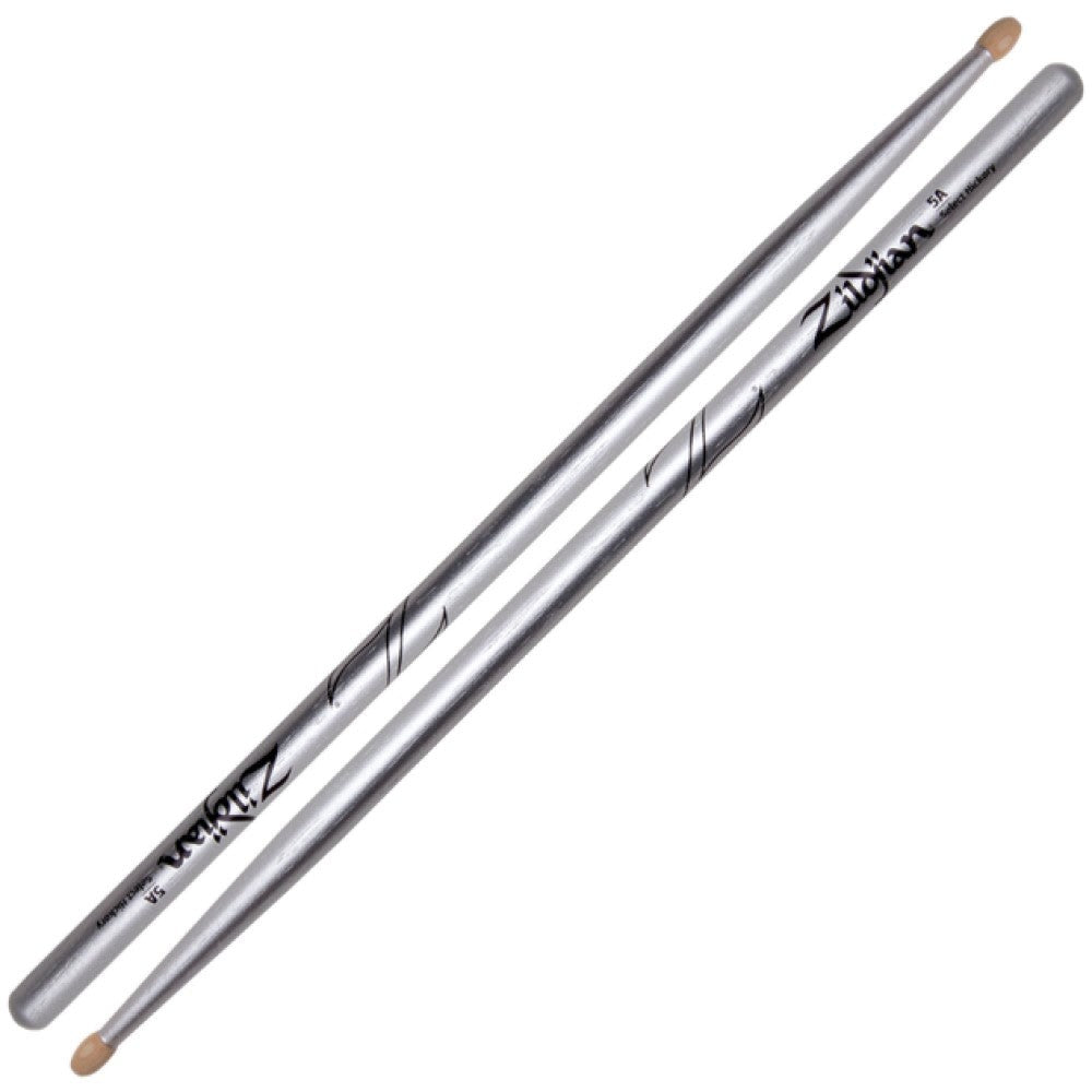 Zildjian Z5ACS Chroma Series 5A Drumsticks, Chroma Silver - Reco Music Malaysia