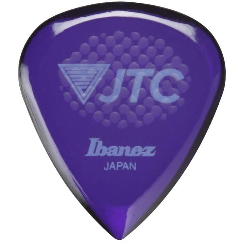 Ibanez JTC1R-AMR Amethyst 2.5mm Player Guitar Pick Pack