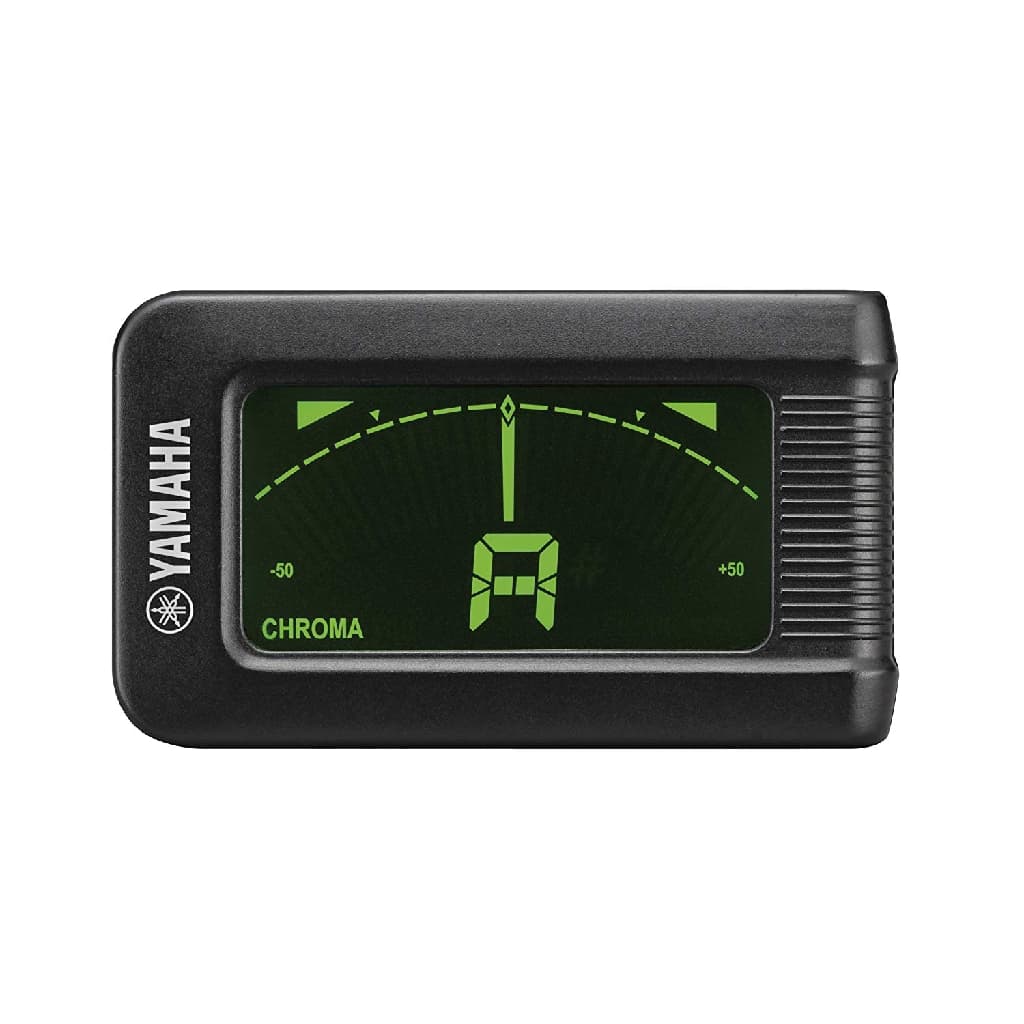 *Yamaha YTC5 BL Black Clip On Chromatic Tuner - Reco Music Malaysia