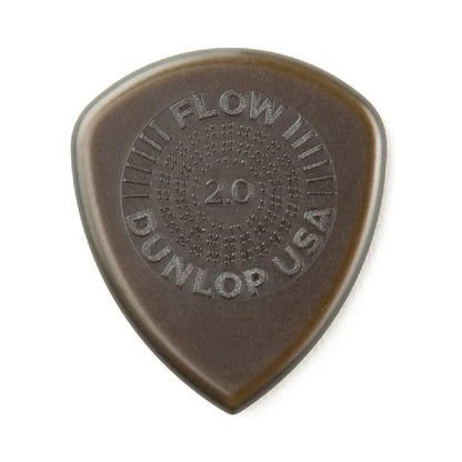 *Jim Dunlop 549P200 Flow Standard Grip Picks, 2.0mm, 6-Pack - Reco Music Malaysia