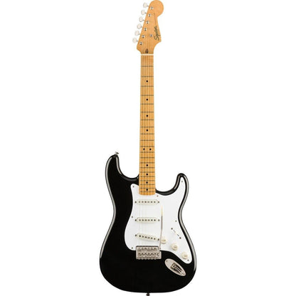 *Fender Squier Classic Vibe 50s Stratocaster Electric Guitar, Black - Reco Music Malaysia