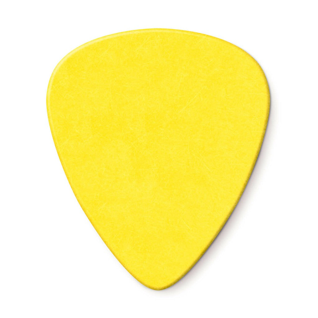 Jim Dunlop 418P.73 Tortex Standard 0.73mm Yellow Guitar Pick Pack (12pcs) - Reco Music Malaysia