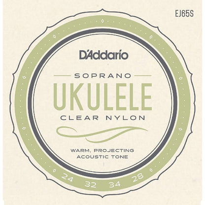 *D'Addario EJ65S Soprano Ukulele Strings - Reco Music Malaysia