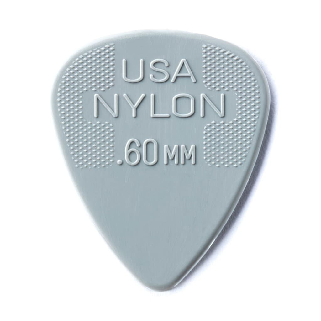 *Jim Dunlop 44P.60 Nylon Standard Guitar Picks, 12-Pack - Reco Music Malaysia