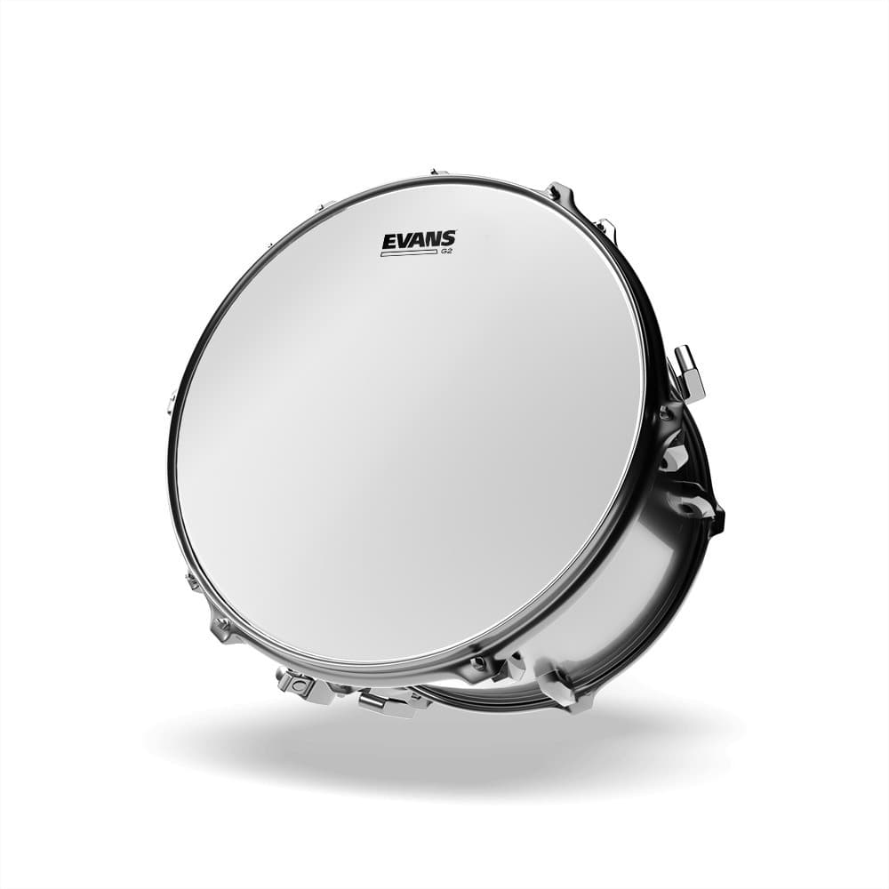 *Evans B14G2 G2 Coated 14-Inch Tom Drumhead - Reco Music Malaysia