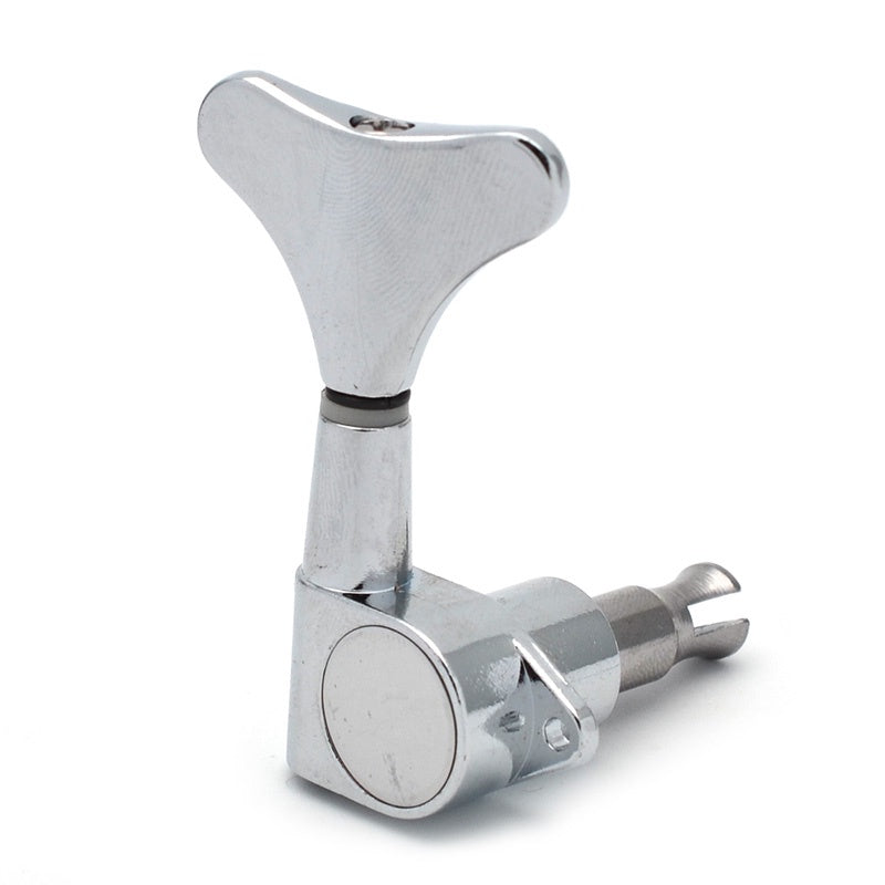 RM Bass Guitar SINGLE Machine Head Tuning Peg Black / Chrome 4 String 5 String - Reco Music Malaysia