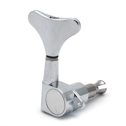 RM Bass Guitar SINGLE Machine Head Tuning Peg Black / Chrome 4 String 5 String - Reco Music Malaysia