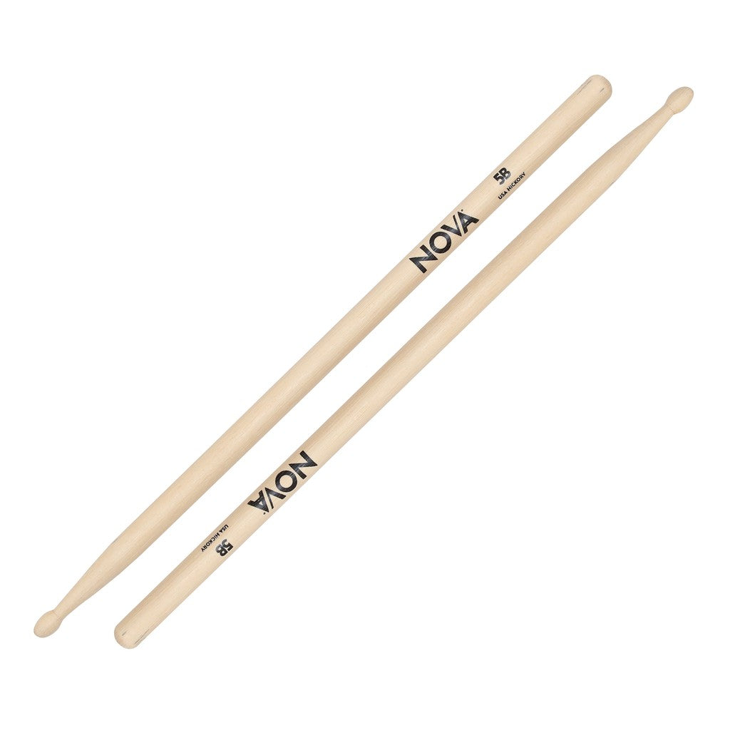 Vic Firth Nova N5B Hickory Drumsticks 5B - Reco Music Malaysia