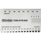 Jim Dunlop DGT04 System 65 Guitar String Action Gauge - Reco Music Malaysia