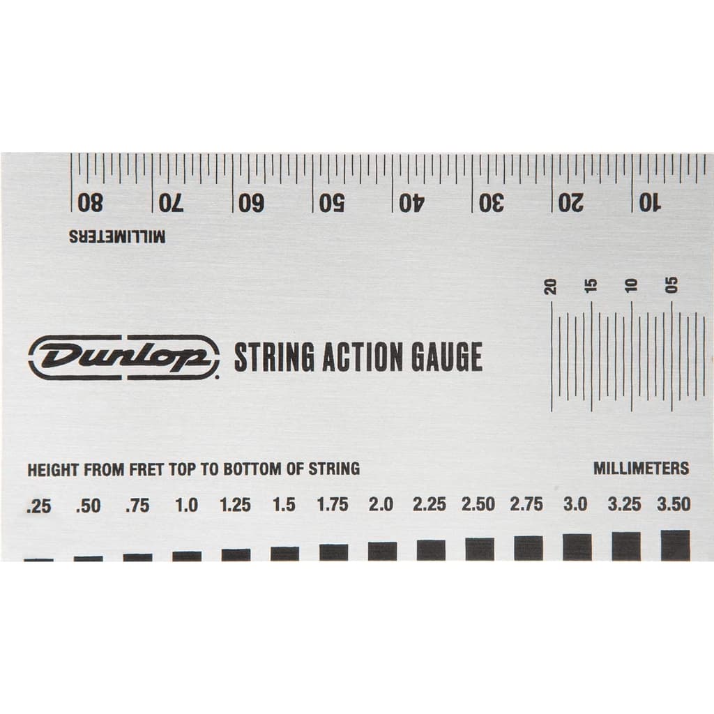 Jim Dunlop DGT04 System 65 Guitar String Action Gauge - Reco Music Malaysia