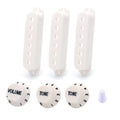 RM GM5320 Electric Guitar SSS Plastic Pickup Cover with Knob and Switch Tip 48mm 50mm 52mm