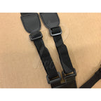 RM UK168 Adjustable Ukulele Shoulder Strap Simple Black Sling With Hook - Reco Music Malaysia