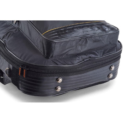 *Warwick RB20507B Deluxe Hollowbody Guitar Bag, Black - Reco Music Malaysia