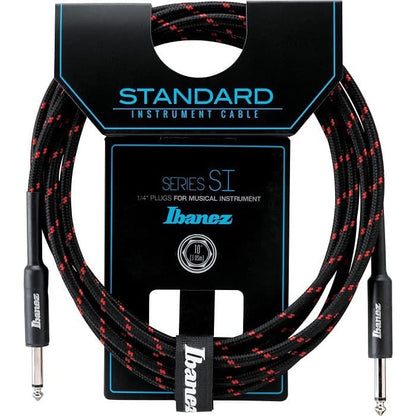 *Ibanez SI10-BW Standard Woven Instrument Cable 10ft - Reco Music Malaysia